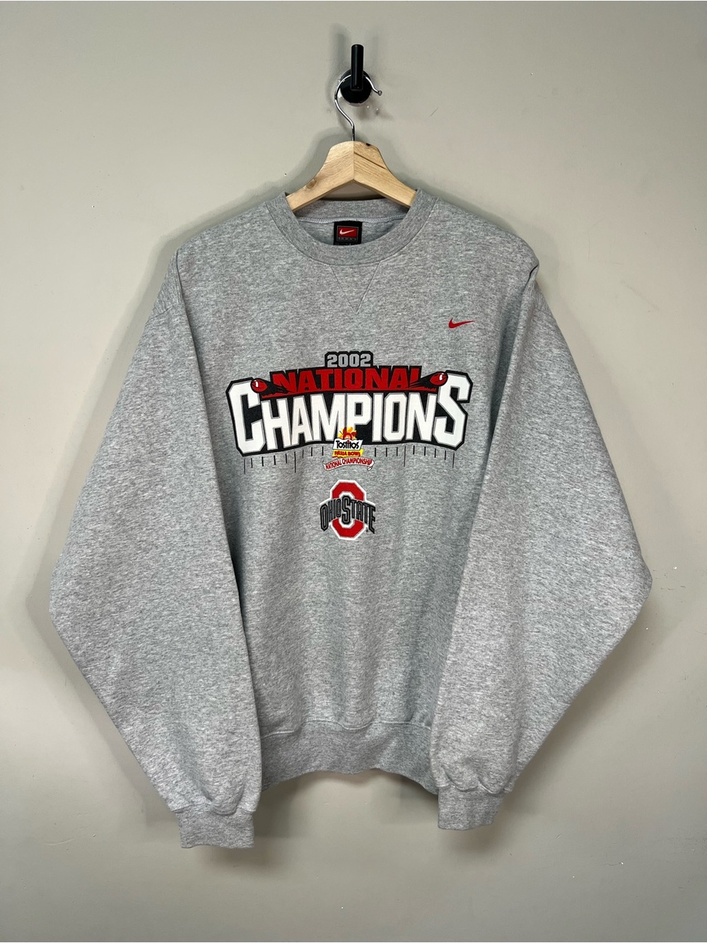 Vintage Ohio State Buckeyes Nike Crewneck